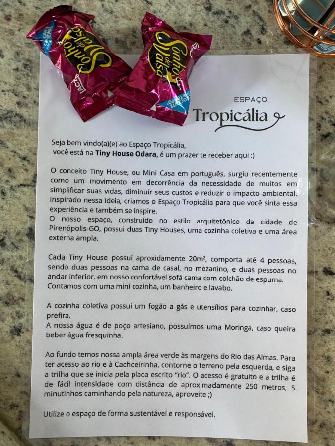 Espaco Tropicalia Pirenopolis Bagian luar foto